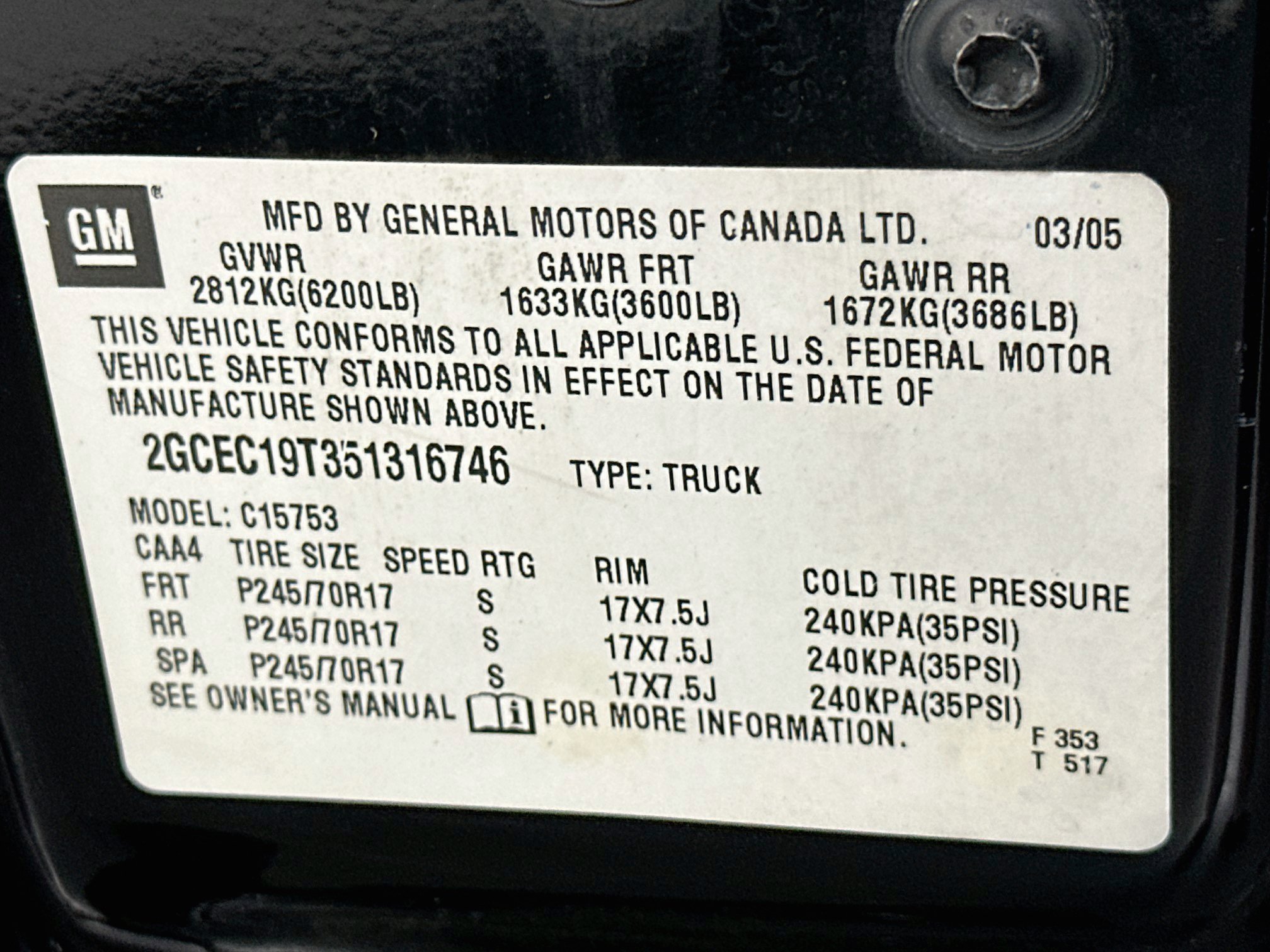 Used 2005 Chevrolet Silverado 1500 LS w/ Light Duty Power Package RWD image 12