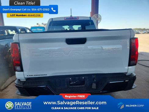 Used 2023 Chevrolet Colorado W/T RWD image 8
