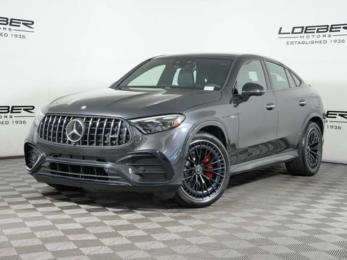Certified 2025 Mercedes-Benz GLC 63 AMG S image 1