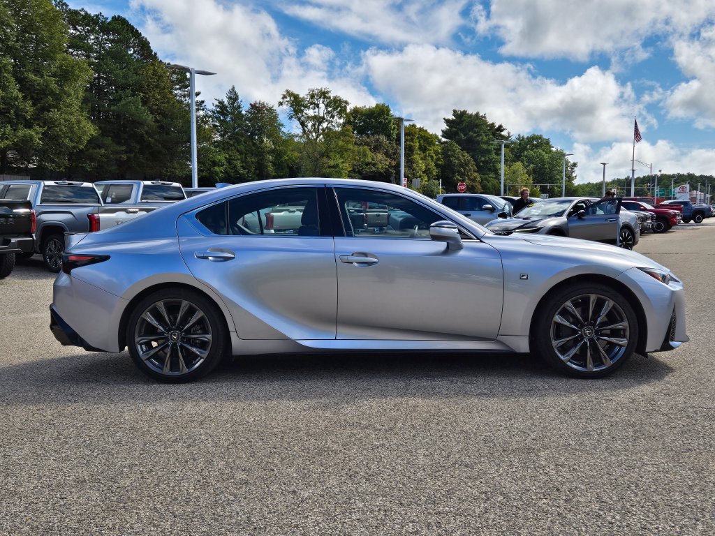 Used 2022 Lexus IS 350 F Sport w/ Memory Package AWD/4WD image 7