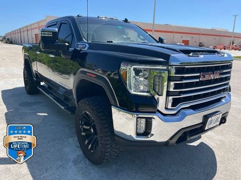 Used 2022 GMC Sierra 3500 SLT AWD/4WD image 3
