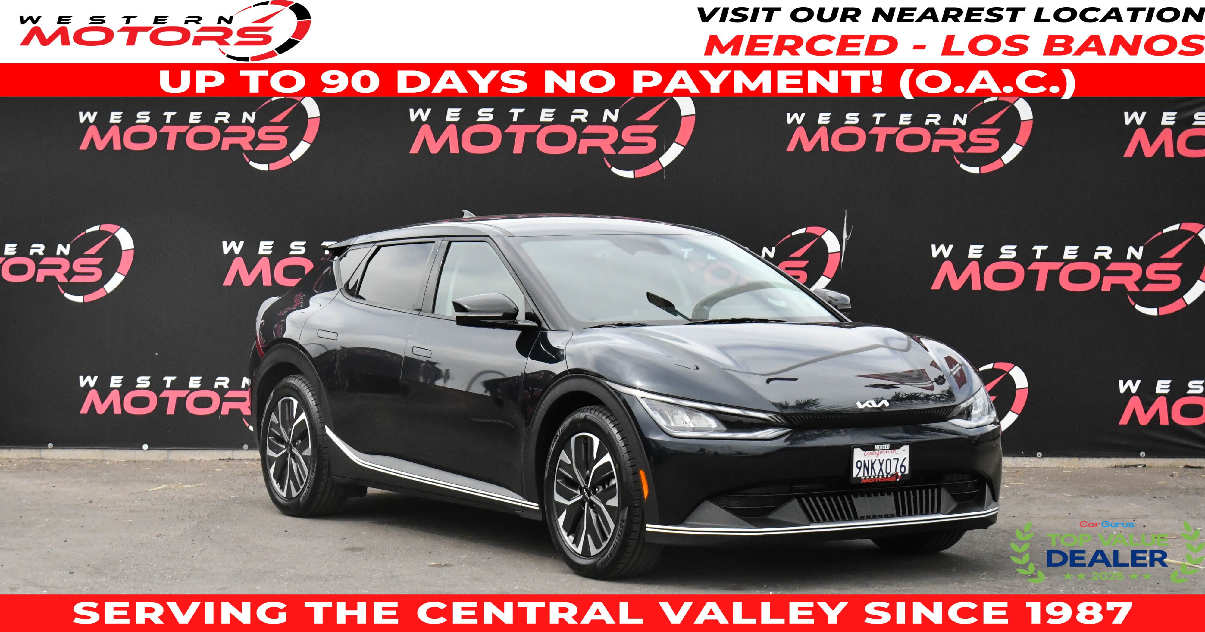 Used 2024 Kia EV6 Light RWD image 1