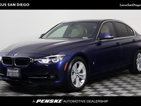 Used 2018 BMW 330e w/ Premium Package RWD image 1
