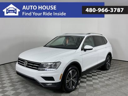 Used 2018 Volkswagen Tiguan SEL