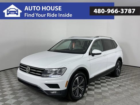 Used 2018 Volkswagen Tiguan SEL image 1