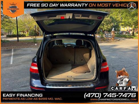 Used 2013 Mercedes-Benz ML 350 image 12