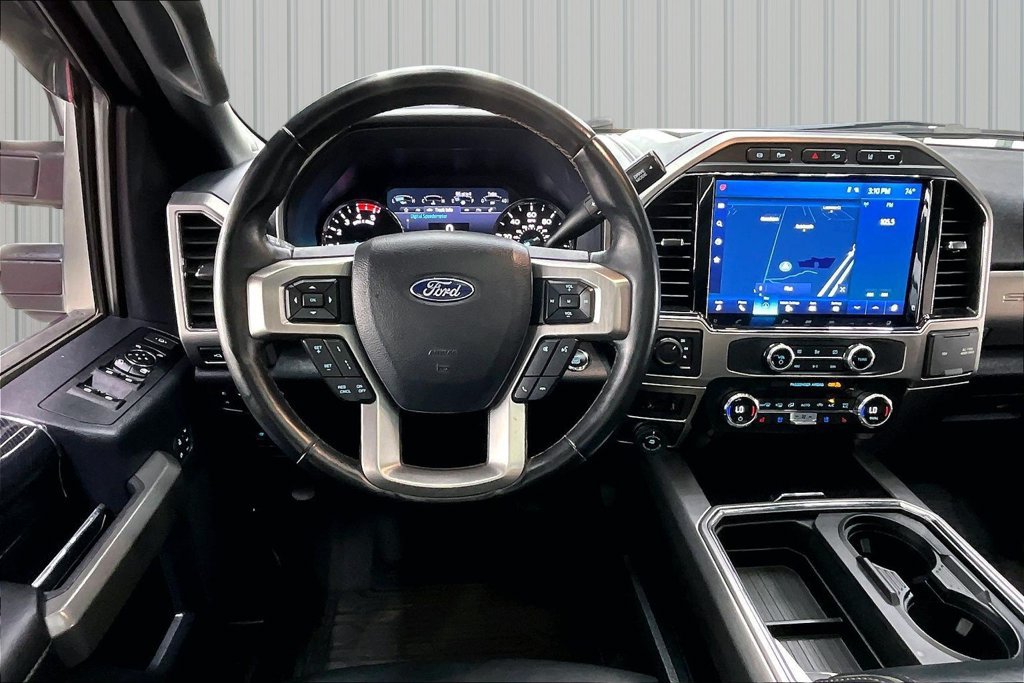 Used 2022 Ford F250 Platinum AWD/4WD image 8