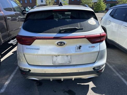 Used 2020 Kia Sportage SX FWD image 5