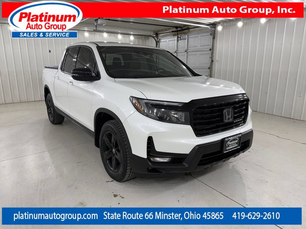 Used 2022 Honda Ridgeline Black Edition image 7