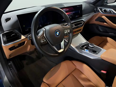 Used 2023 BMW i4 eDrive40 w/ Parking Assistance Package RWD image 11