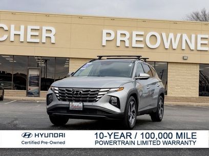 Certified 2022 Hyundai Tucson Limited