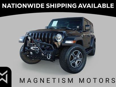 Used 2018 Jeep Wrangler Unlimited Sport S