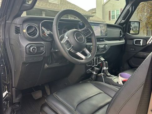 Used 2024 Jeep Wrangler Sahara w/ Safety Group image 2