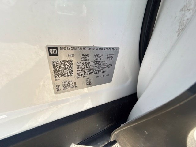 Certified 2022 GMC Terrain SLT w/ Infotainment Package II FWD image 37