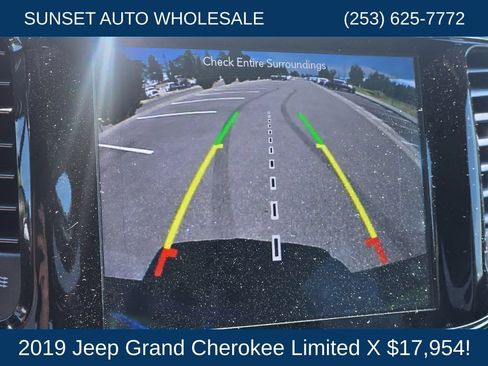 Used 2019 Jeep Grand Cherokee Limited X AWD/4WD image 33