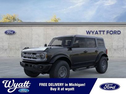 New 2025 Ford Bronco Big Bend w/ Black Diamond Package
