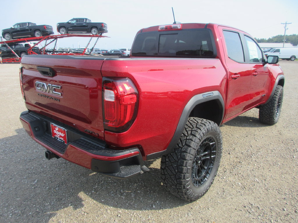 New 2026 GMC Canyon AT4 AWD/4WD image 4