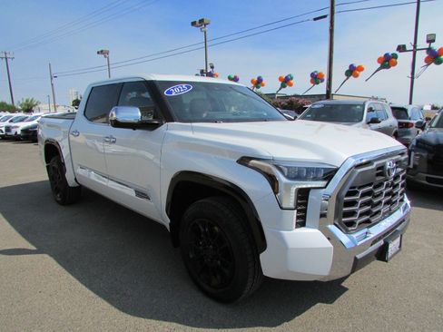 Used 2025 Toyota Tundra 1794 Edition AWD/4WD image 2