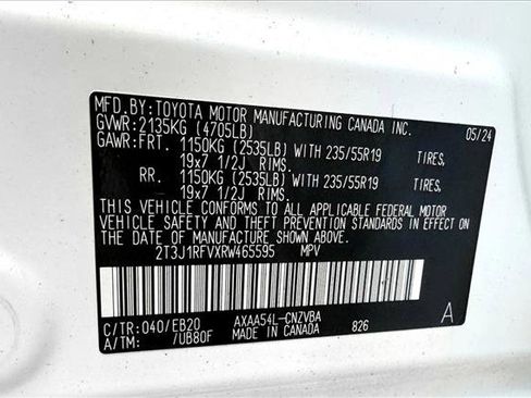 Certified 2024 Toyota RAV4 Adventure image 22