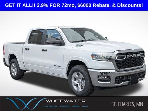 New 2026 RAM 1500 Big Horn AWD/4WD image 1