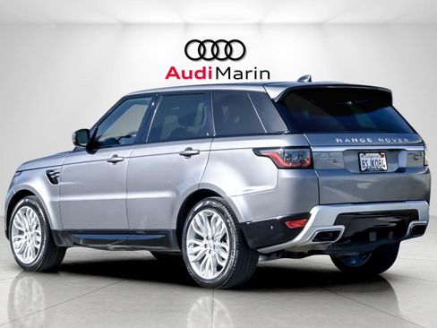 Used 2020 Land Rover Range Rover Sport HSE image 3