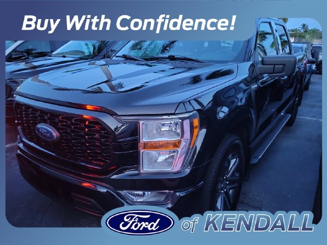 Used 2021 Ford F150 XL w/ STX Appearance Package RWD image 1