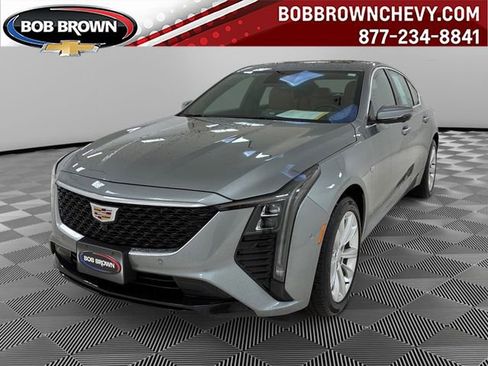 Certified 2025 Cadillac CT5 Premium Luxury w/ Platinum Package AWD/4WD image 1