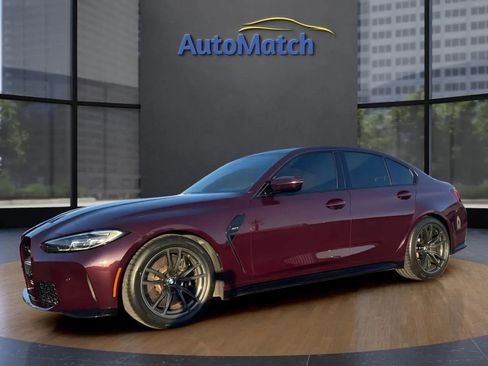 Used 2022 BMW M3 RWD image 5
