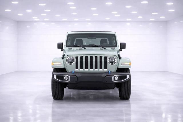 Used 2023 Jeep Wrangler Unlimited Sahara w/ Cold Weather Group AWD/4WD image 7