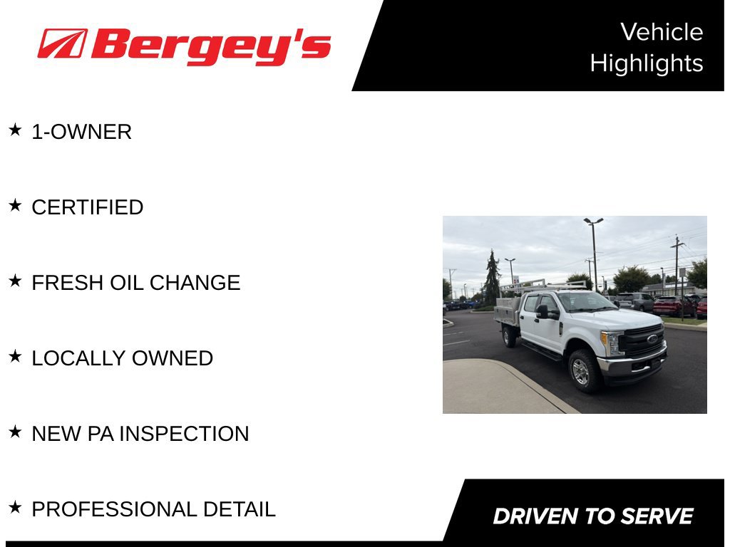 Used 2017 Ford F250 XL w/ Power Equipment Group AWD/4WD image 4