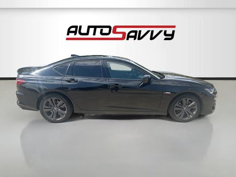 Used 2023 Acura TLX SH-AWD w/ A-SPEC Pkg image 8