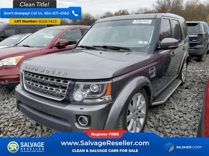 Used 2015 Land Rover LR4 HSE