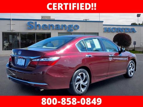 Certified 2017 Honda Accord LX image 3