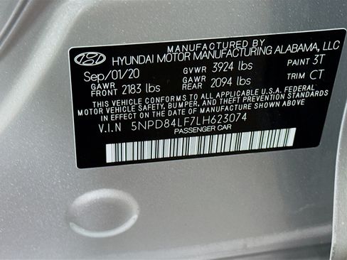 Used 2020 Hyundai Elantra Value Edition w/ Cargo Package (C1) FWD image 40