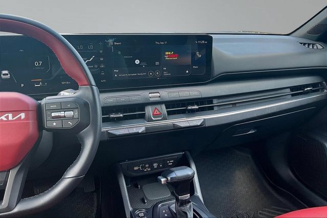 Certified 2025 Kia K4 GT-Line w/ GT-Line Premium Package FWD image 9