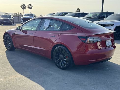 Used 2021 Tesla Model 3 Performance AWD/4WD image 4