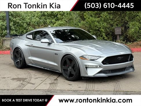 Used 2020 Ford Mustang GT image 1