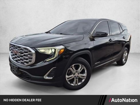 Used 2018 GMC Terrain SLE FWD image 1