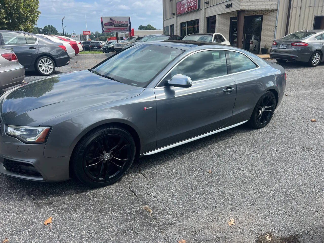 Used 2013 Audi S5 Premium Plus w/ Audi MMI Navigation Plus Pkg AWD/4WD image 9