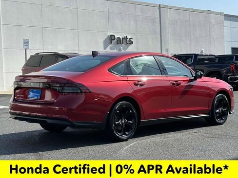 Certified 2025 Honda Accord SE image 2
