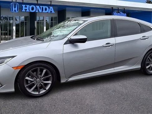 Certified 2020 Honda Civic EX image 4