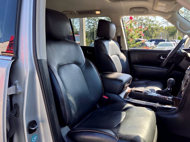 Used 2020 Nissan Armada Platinum w/ Captain's Chairs Package RWD image 18