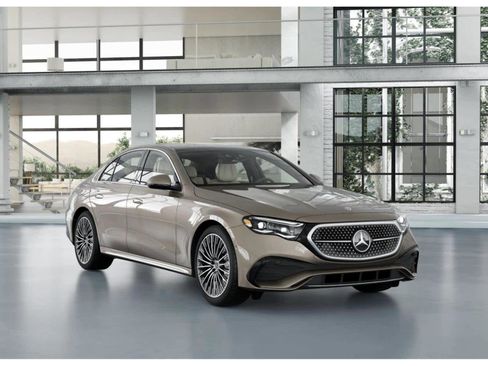 New 2026 Mercedes-Benz E 350 4MATIC Sedan image 9