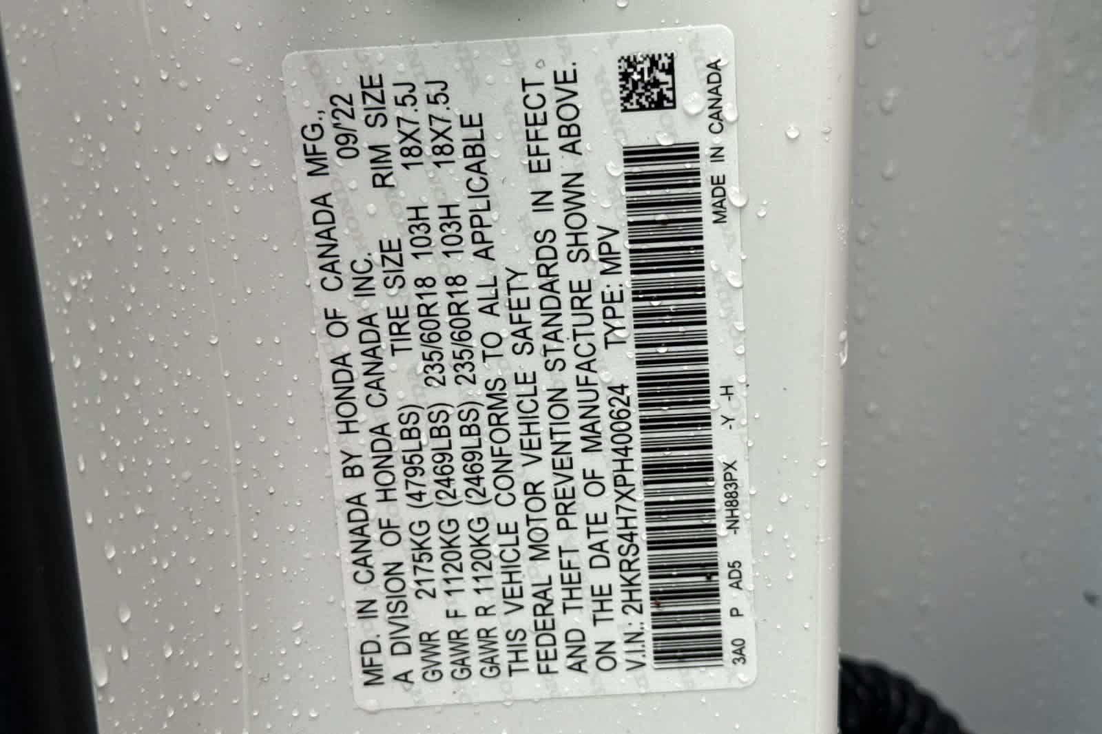 Used 2023 Honda CR-V EX-L image 28
