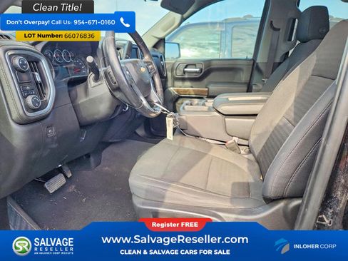 Used 2019 Chevrolet Silverado 1500 LT w/ Texas Edition RWD image 9
