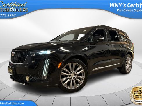 Used 2021 Cadillac XT6 Sport AWD/4WD image 1