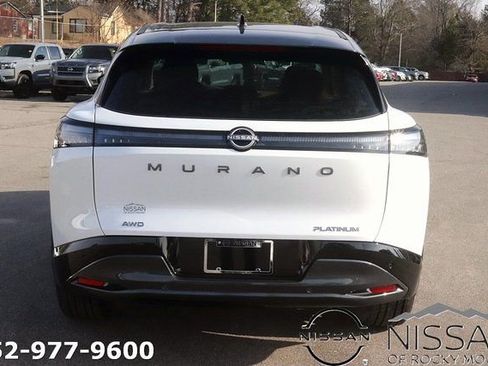 New 2026 Nissan Murano Platinum w/ Cargo Package AWD/4WD image 6