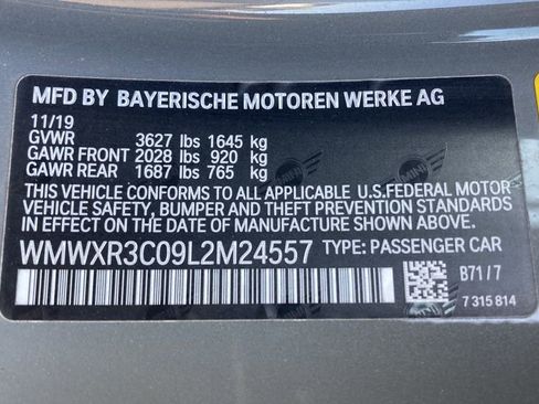 Used 2020 MINI Cooper 2-Door Hardtop FWD image 26