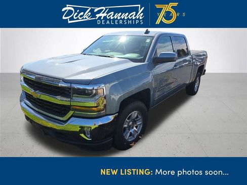 Used 2016 Chevrolet Silverado 1500 LT w/ All Star Edition image 1
