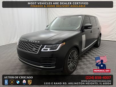 Used 2021 Land Rover Range Rover P525 Westminster Edition LWB